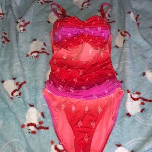 Colorful hold you in one piece by blue Rod Beattie